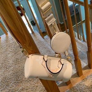 Louie Vuitton Pappillion bb bag By the Pool